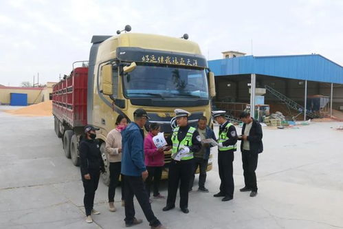 民勤公安交警助力農副產品銷售，全力守護運輸綠色通道順暢安全