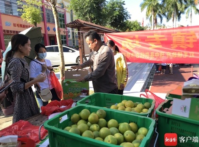 瓊中 黨建引領(lǐng)跑出鄉(xiāng)村治理“加速度” 農(nóng)副產(chǎn)品銷售煥發(fā)新生機(jī)